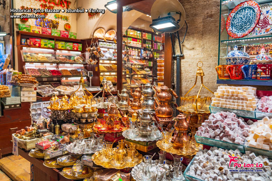Historical Spice Bazaar
